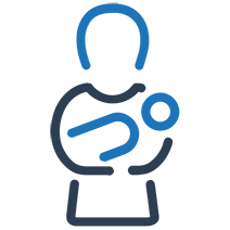 Parents are offered frequent check-ins and consultations and are provided with the insight they need to support their child's success at home and in the community. 